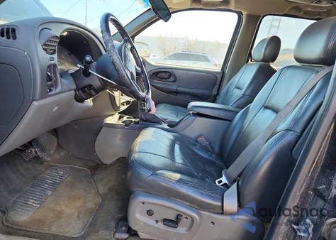 2002 Chevrolet Trailblazer Ext from USA, damaged, VIN 1GNET16S126135636